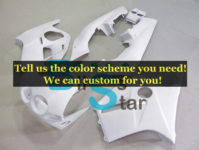 (image for) custom fairing kits fit for honda CBR250RR MC19 1988 1989